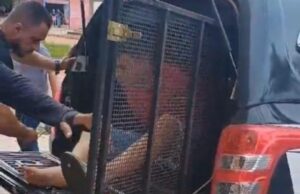 18:55 –
Polícia prende dois criminoso que incendiaram lojas em MT; um é faccionado