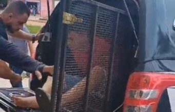 18:55 –
Polícia prende dois criminoso que incendiaram lojas em MT; um é faccionado