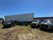 08:45 – 
							Forças de segurança apreendem 757 tabletes de droga e causam prejuízo de R$ 16,6 milhões às facções criminosas