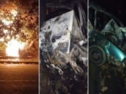 15:23 – 
							Idoso morre após veículo pegar fogo em acidente em cidade de MT