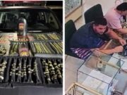 10:34 – 
							Polícia prende criminosos que roubaram R$ 700 mil em joias de loja em shopping; veja vídeo