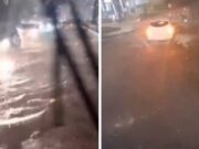 21:09 – 
							Chuva causa alagamentos em Barra do Garças; MT tem 91 cidades com perigo de temporal e ventos de até 100 km/h: veja lista