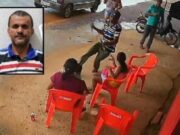 07:25 – 
							Homem que matou esposa a facadas com filha no colo é preso escondido em matagal