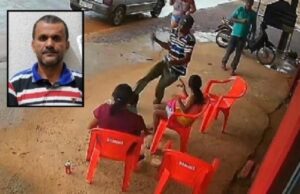 07:25 –
Homem que matou esposa a facadas com filha no colo é preso escondido em matagal