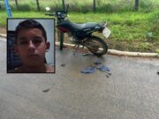 08:15 – 
							Adolescente de 13 anos morre em batida entre moto e carro; irmão gêmeo pilotava veículo