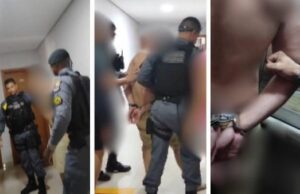 10:50 –
Morador é preso após chamar zelador de 'gay e macaco preto' em Cuiabá