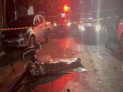 13:20 –
Homem é encontrado morto a facadas no meio da rua em Sorriso