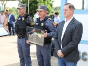 14:53 –
Academia de Polícia Militar Costa Verde recebe novos Cadetes do CFO