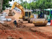 Obras do BRT em Cuiabá causam queda de 36% no faturamento do comércio da Avenida do CPA, diz CDL :: Notícias de MT