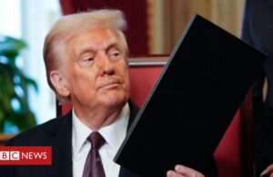 Trump anuncia sanções contra Colômbia por recusa em aceitar aviões militares com deportados