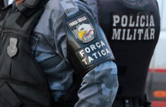 Traficantes reagem a abordagem e são mortos pela Força Tática
