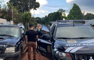 Foragido com diversas passagens criminais é preso pela Polícia Civil