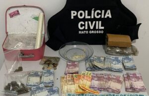 Polícia Civil prende suspeitos por tráfico de drogas durante cumprimento de buscas