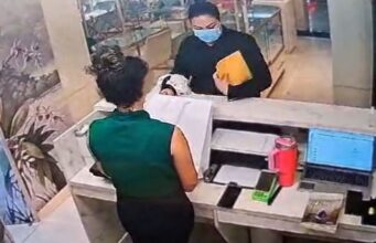 Dupla é presa por roubar quase R$ 1 milhão de joalheria em MT