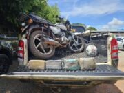 Gefron apreende oito tabletes de entorpecentes em região de fronteira