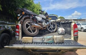 Gefron apreende oito tabletes de entorpecentes em região de fronteira