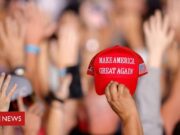 Negócios de Trump ‘Made in China?’: os produtos endossados pelo presidente fabricados fora dos EUA