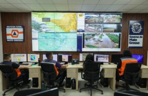 Governo de MT institui Sala de Situação para atendimento aos municípios afetados pelas chuvas