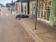 Empresário é assassinado a tiros em frente a tabacaria em MT