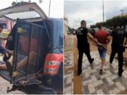 Polícia prende dois por colocar fogo em loja de empresário de MT