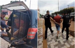 Polícia prende dois por colocar fogo em loja de empresário de MT