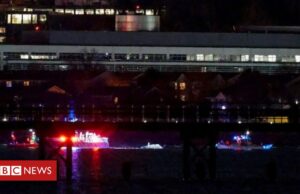 Acidente com avião e helicóptero em Washington: o que se sabe sobre colisão de aeronave da American Airlines com aparelho militar