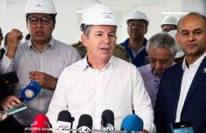 Mendes: até final do ano 100% da duplicação estará em obras