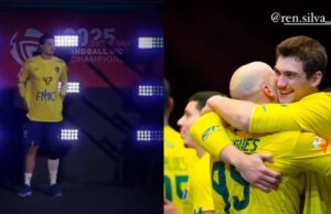 Atleta de Mato Grosso brilha no Mundial de Handebol e leva o Brasil às quartas de finais