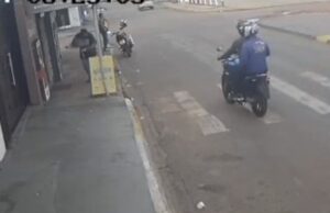 Câmera flagra empresário sendo assassinado em Rondonópolis