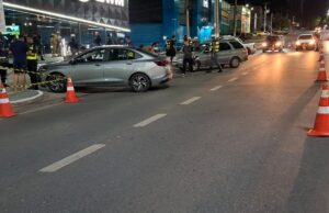 Operação fecha a Fernando Correa e prende dez motoristas