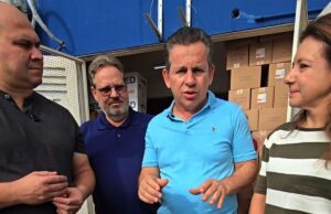 Governador entrega medicamentos para a Saúde de Cuiabá