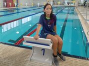 Bolsista do programa OlimpusMT participa de Camping Escolar Paralímpico em São Paulo