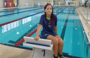 Bolsista do programa OlimpusMT participa de Camping Escolar Paralímpico em São Paulo