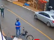 Câmera flagra momento em que homem é executado em MT; veja