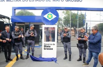 PM reinaugura Base Comunitária São João Del Rey com estrutura moderna