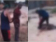 Acusado de furtar fios é amarrado e espancado em MT; veja