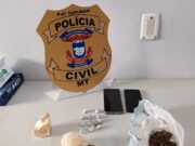 Polícia Civil desarticula ponto de tráfico de drogas e apreende três adolescentes