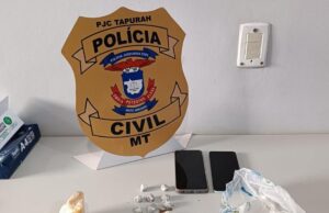 Polícia Civil desarticula ponto de tráfico de drogas e apreende três adolescentes
