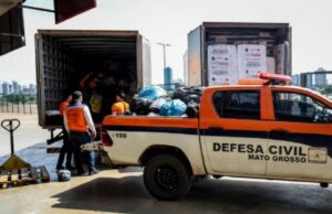 Governo de MT envia doaçُes para famيlias atingidas por enchentes no interior do Estado :: Notيcias de MT