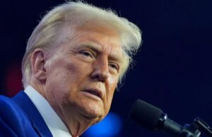 Trump ataca Biden e anuncia emergência nacional na fronteira