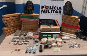 Polícia encontra depósito de drogas de facção e prende cinco
