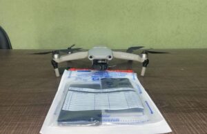 Polícia Penal abate drone sobrevoando a Penitenciária de Rondonópolis
