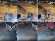 PM é filmado enforcando e dando tapa no rosto de adolescente