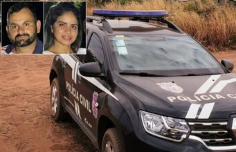 Casal é assassinado a tiros na frente de filho adolescente em MT