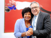 Margareth Menezes e Alexandre Padilha conversam sobre pautas prioritárias do MinC no Congresso — Ministério da Cultura