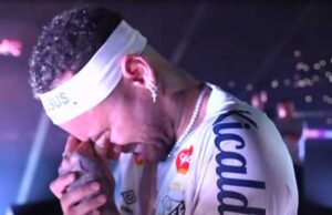 Neymar assume a camisa 10 de Pelأ©, chora na volta ao Santos e promete: “Nأ£o vai faltar ousadia” | santos