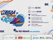 Inscrições para Corrida Pela Preservação da Água em Lucas do Rio Verde iniciam nessa quinta, 30 de janeiro