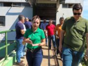 Flávia decreta situação de calamidade por falta de água em VG