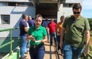 Flávia decreta situação de calamidade por falta de água em VG