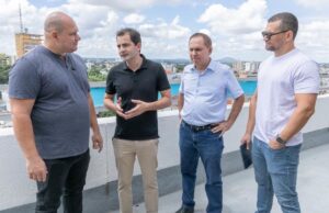 Governo alinha investimentos para reconstrução de Cuiabá